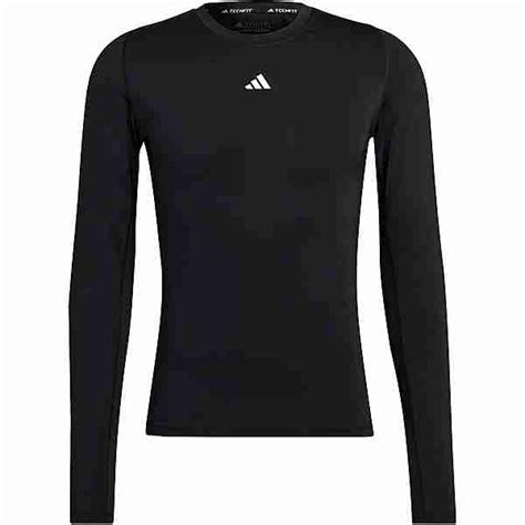 adidas tec funktionsshirt herren carbon|adidas techfit.